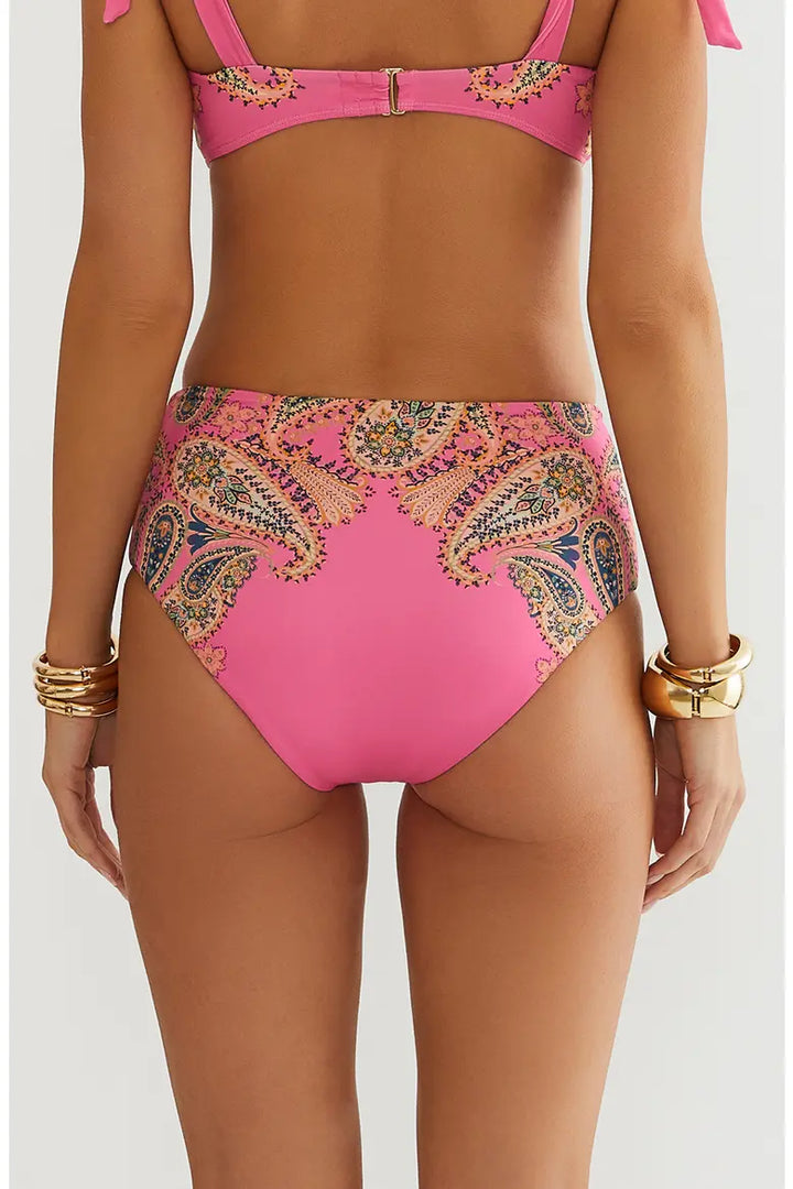 MARCELLA BOTTOM-CAPRI SOLEIL PAISLEY
