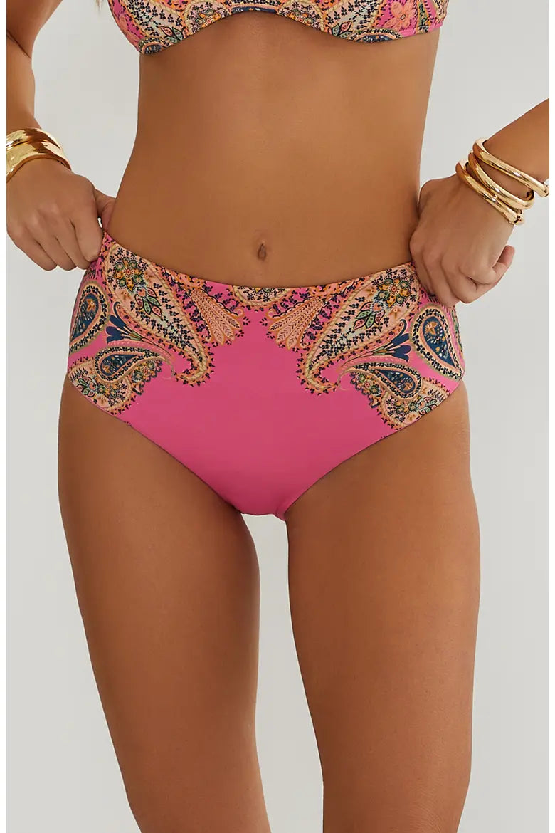 MARCELLA BOTTOM-CAPRI SOLEIL PAISLEY