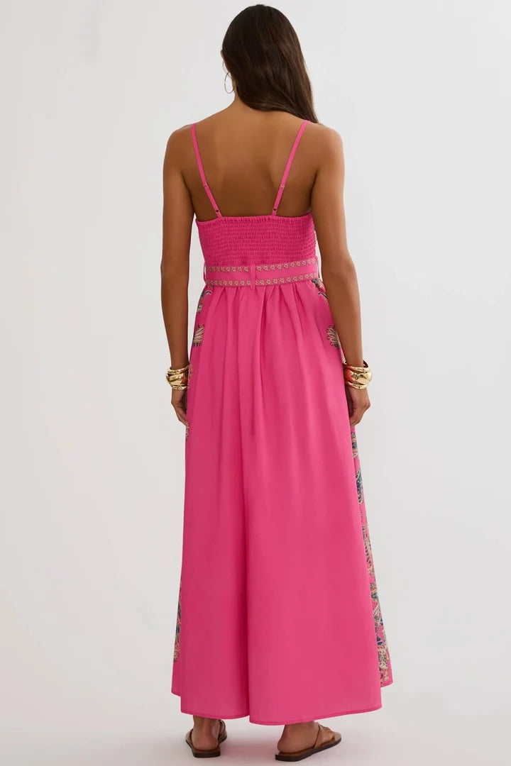 RIANNE DRESS-CAPRI SOLEIL PAISLEY