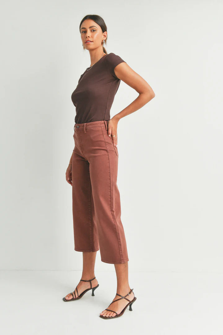 THE TROUSER-WALNUT