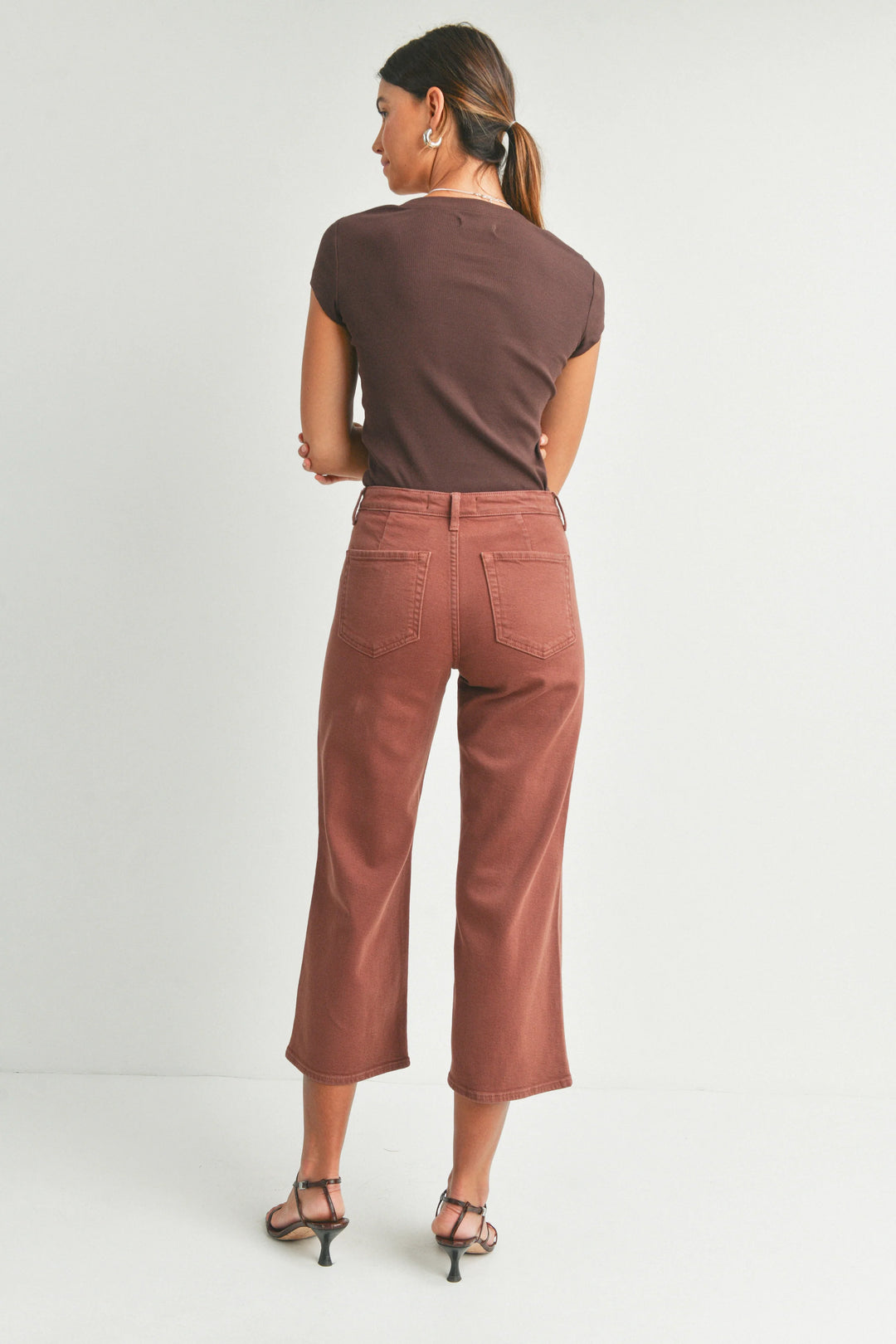 THE TROUSER-WALNUT