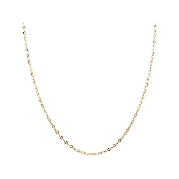 GODDESS CHAIN-SHIMMER CHAIN 18”