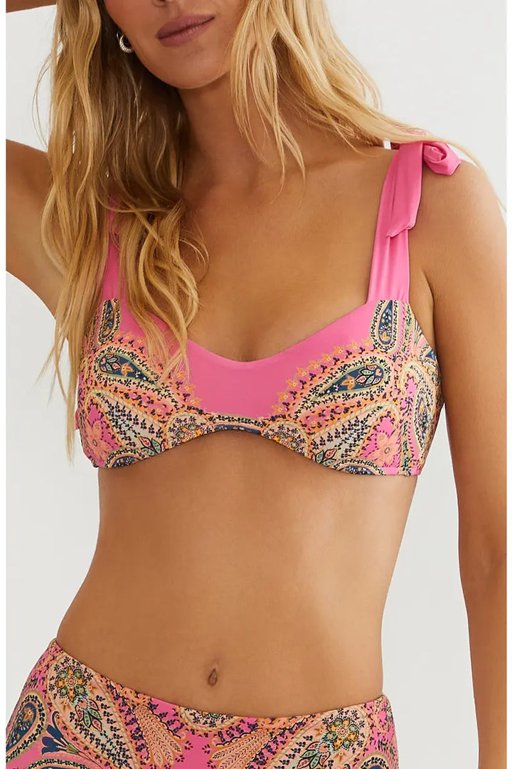 TARYN TOP-CAPRI SOLEIL PAISLEY