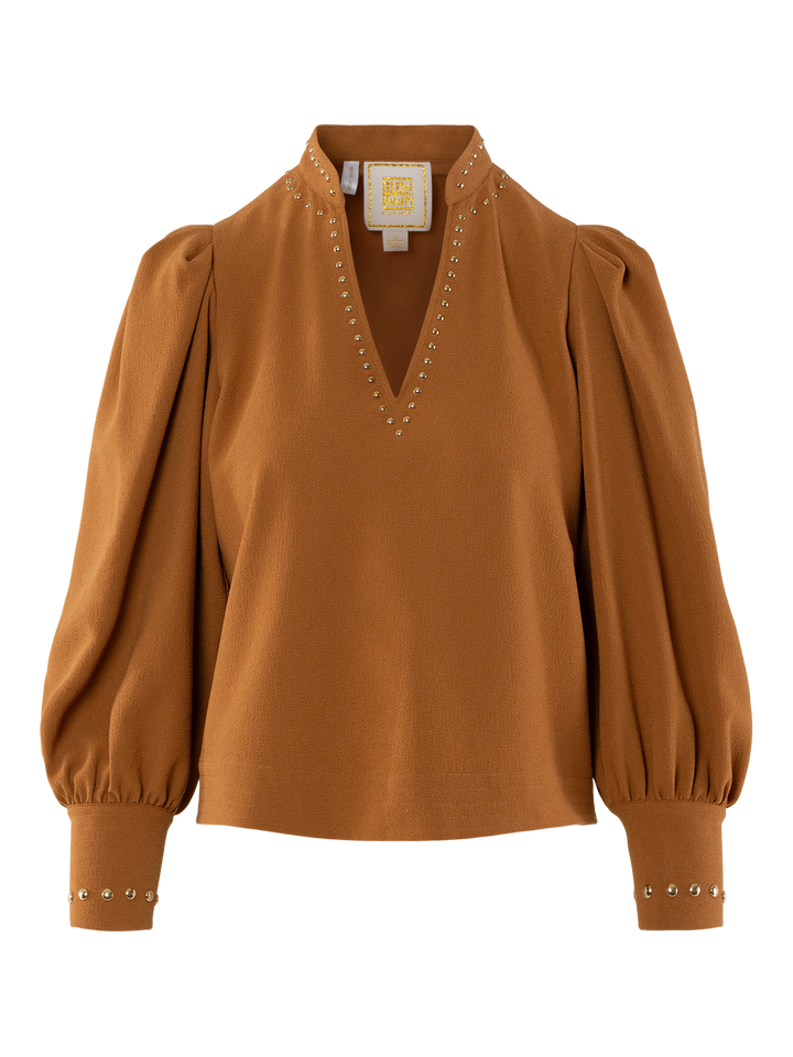 HAMPTON TOP-BROWN SUGAR