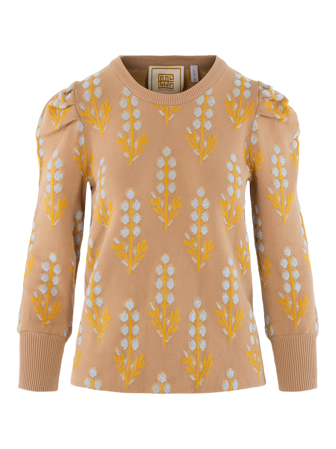 JULIA SWEATER-BLUEBONNET