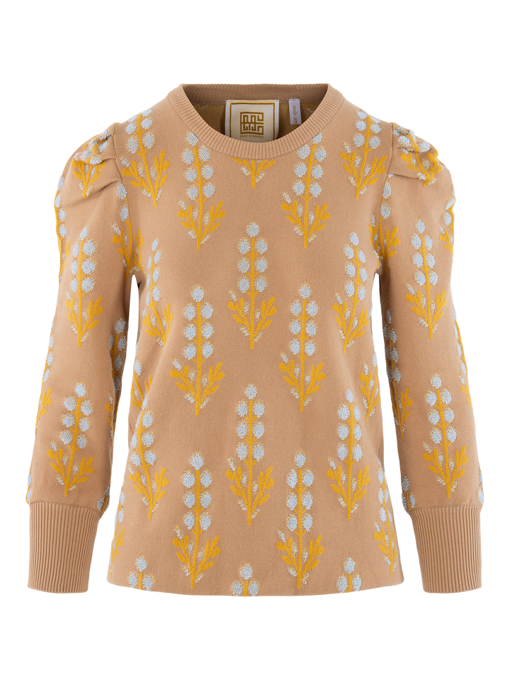 JULIA SWEATER-BLUEBONNET