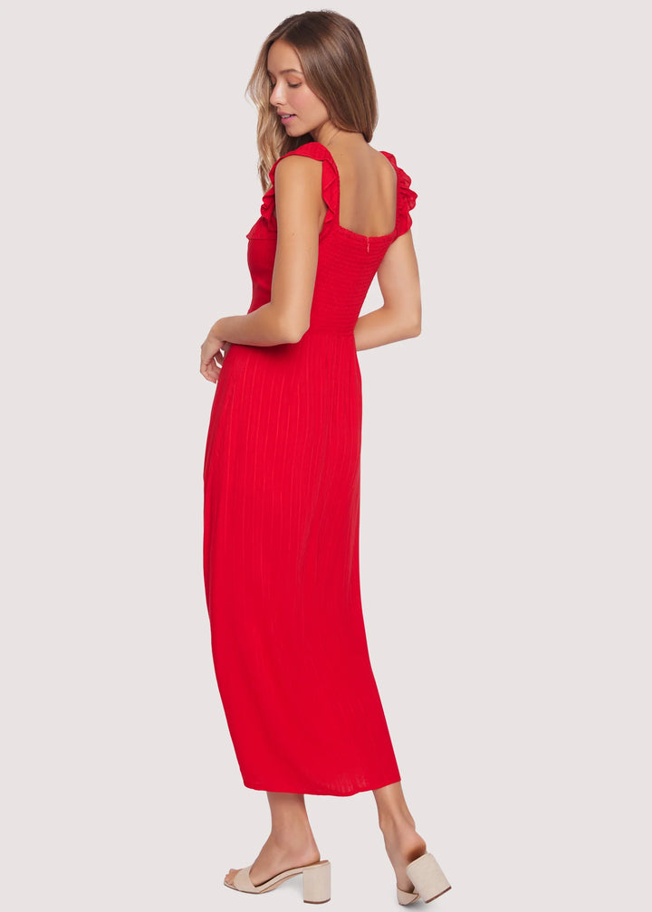 APHRODITE MAXI DRESS - RED