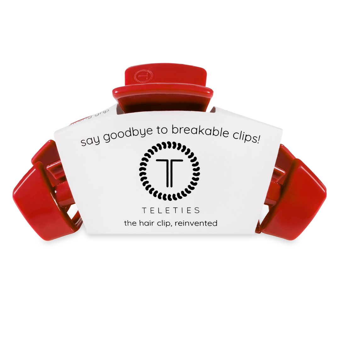 LARGE CLASSIC HAIR CLIP-RED CARPET READY