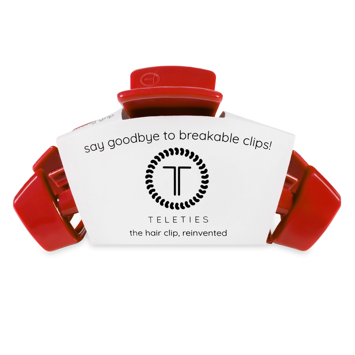 LARGE CLASSIC HAIR CLIP-RED CARPET READY