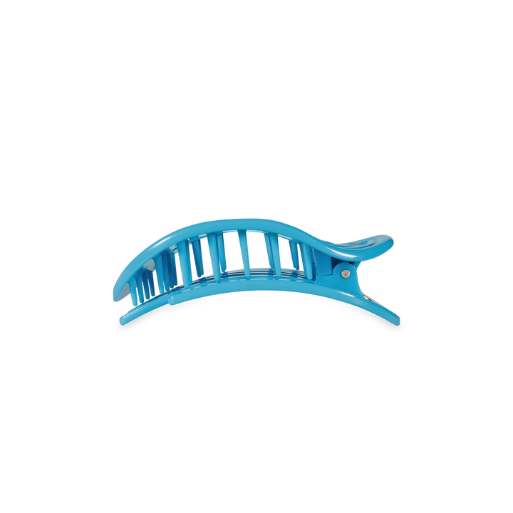 SMALL FLAT ROUND HAIR CLIP-MIAMI VICE