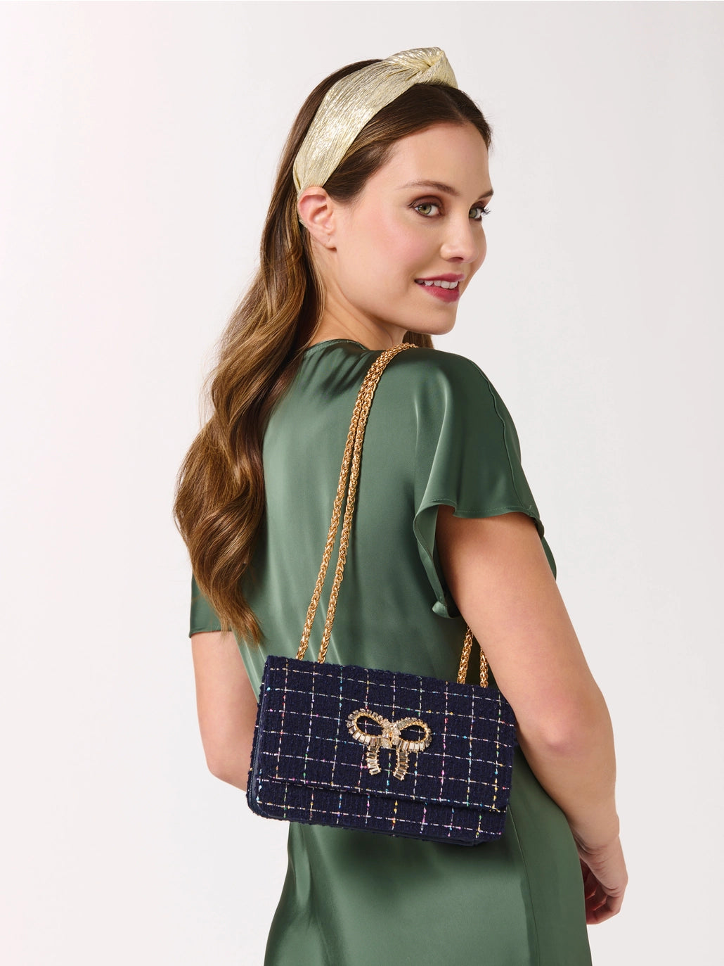 ROA SHOULDER BAG-NAVY