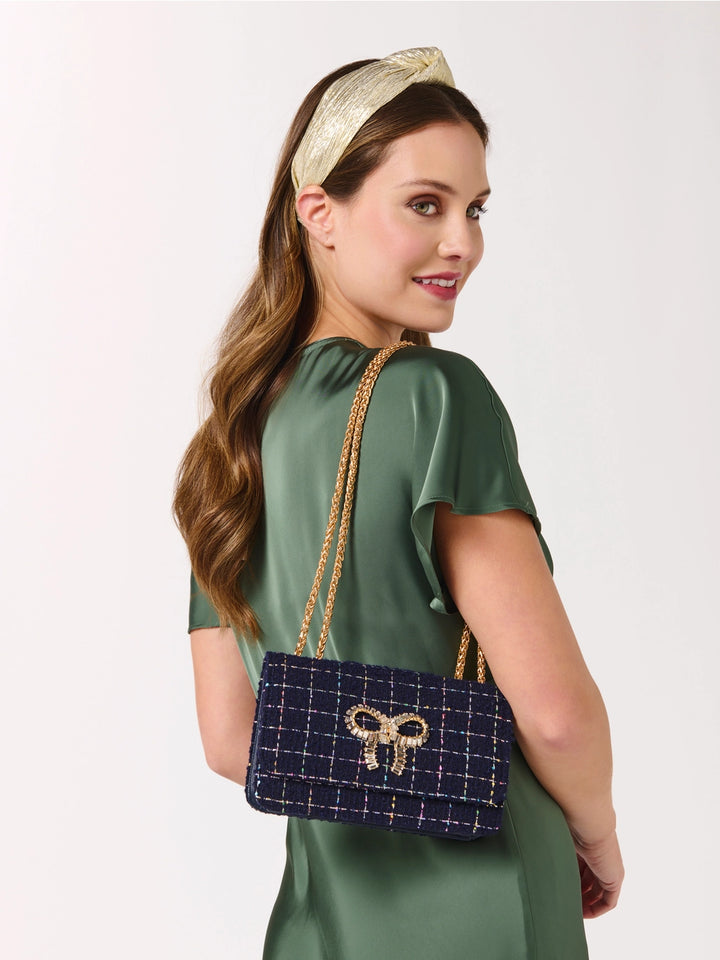 ROA SHOULDER BAG-NAVY