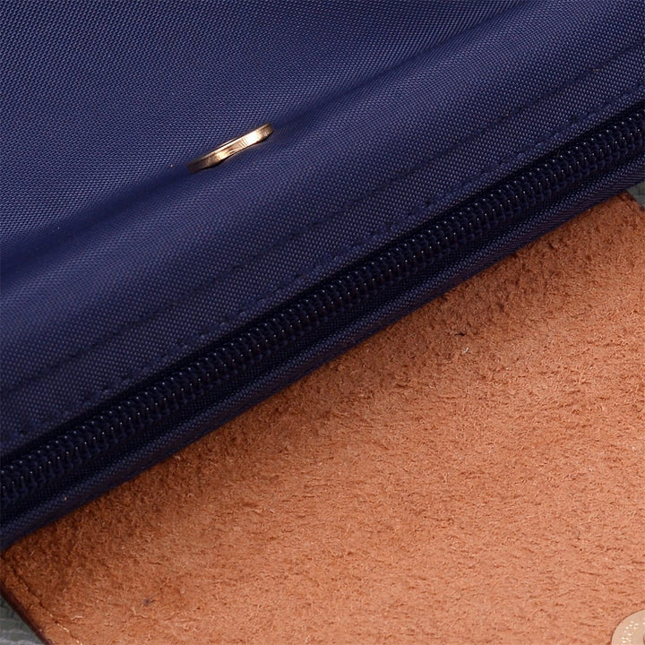SHILOH 13” NYLON TOTE BAG-NAVY