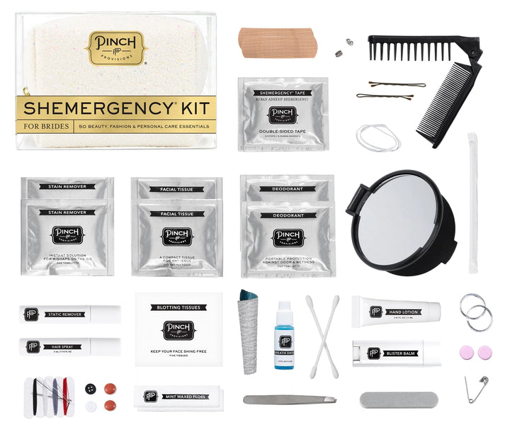 SHEMERGENCY KIT FOR BRIDES-PEARL
