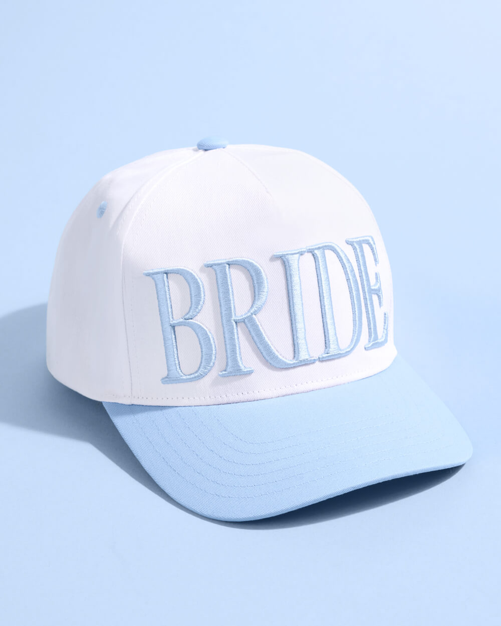 BLUE BRIDE TRUCKER HAT