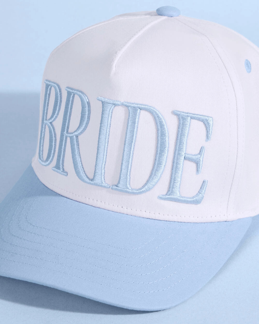 BLUE BRIDE TRUCKER HAT