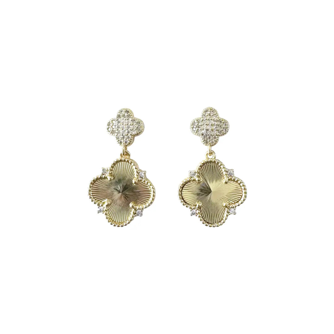 CLOVER POP EARRING