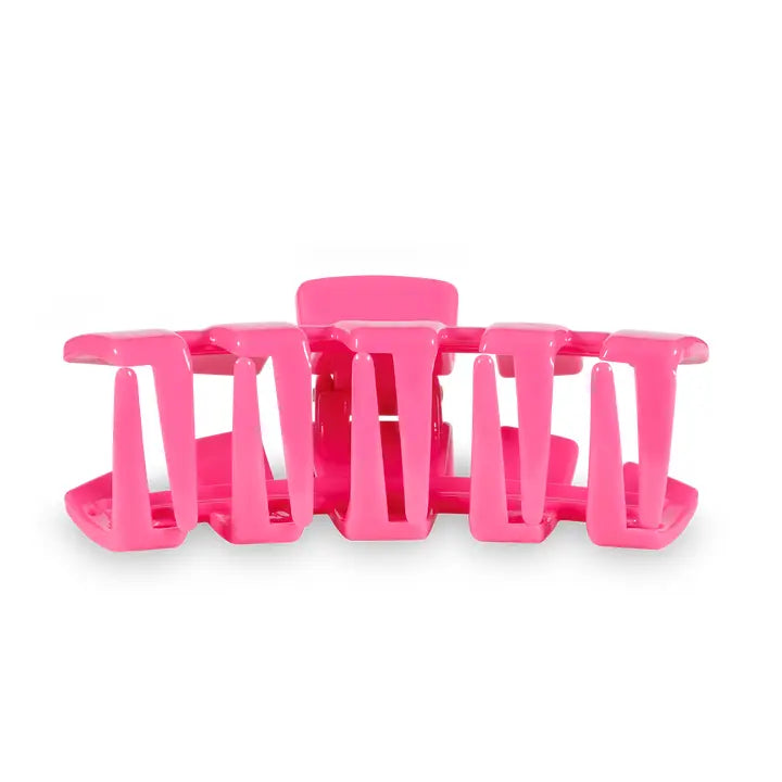 LARGE CLASSIC HAIR CLAW-PARADISE PINK