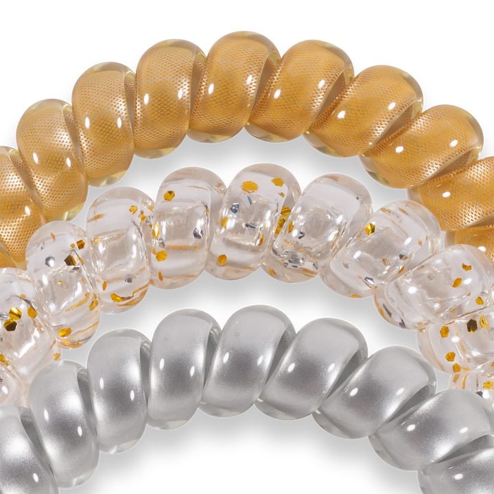 LARGE SPIRAL HAIR COILS-STARSTRUCK