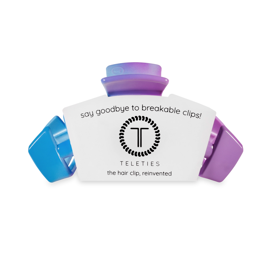 MEDIUM CLASSIC HAIR CLIP-MIAMI VICE