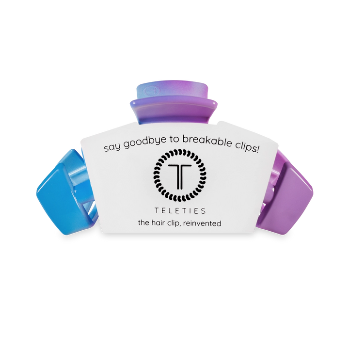 MEDIUM CLASSIC HAIR CLIP-MIAMI VICE