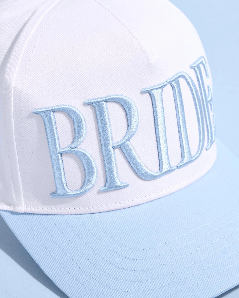 BLUE BRIDE TRUCKER HAT