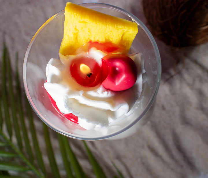 PINA COLADA CANDLE