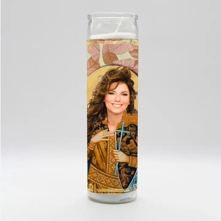 SAINT BADASS QUEEN OF COUNTRY CANDLE