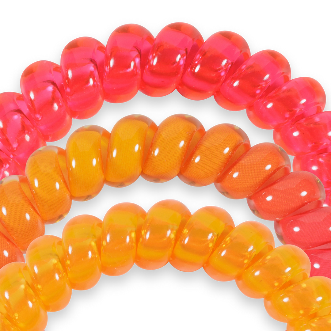 LARGE SPIRAL HAIR COILS-DAY RAVE