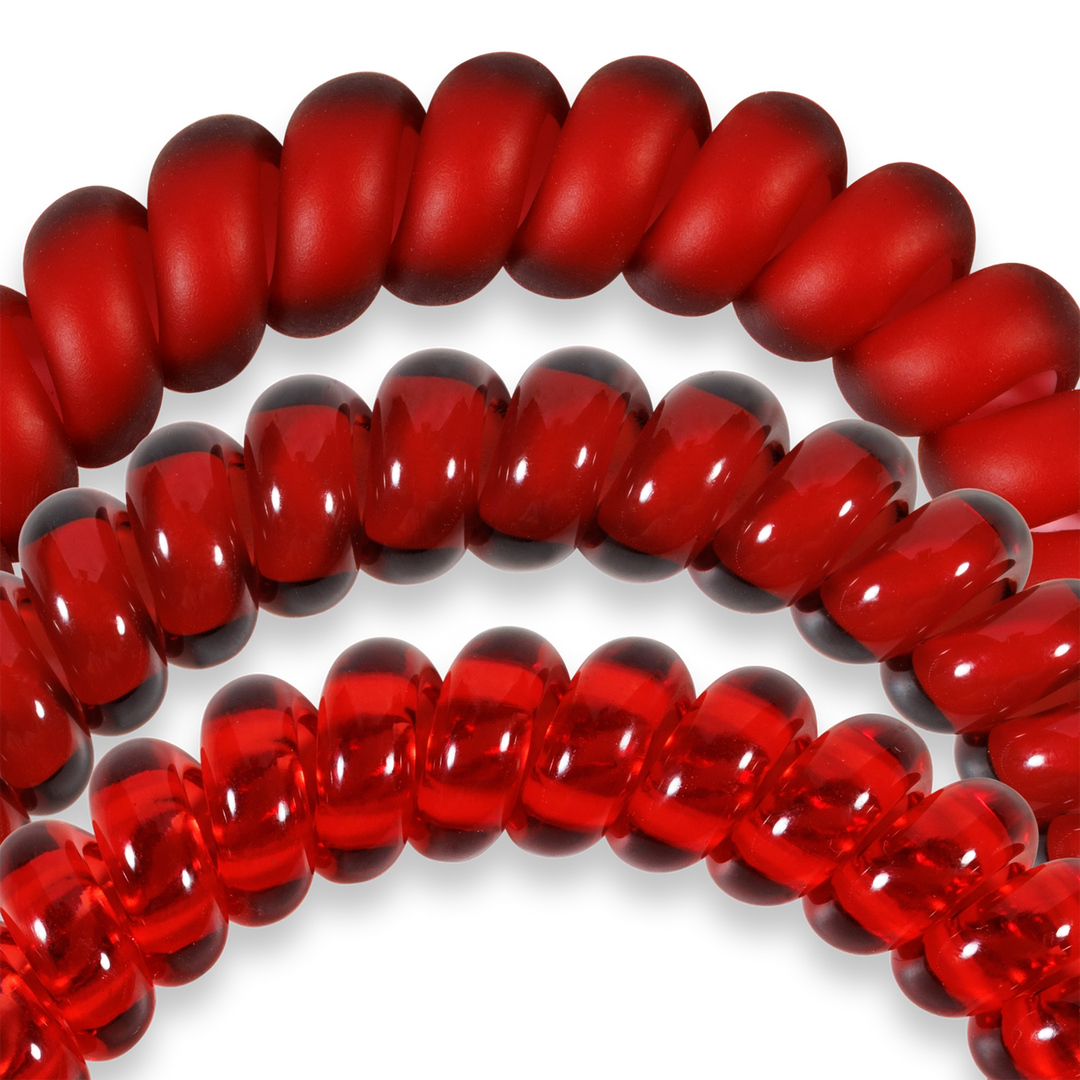 SMALL SPIRAL HAIR COILS-RED CARPET READY