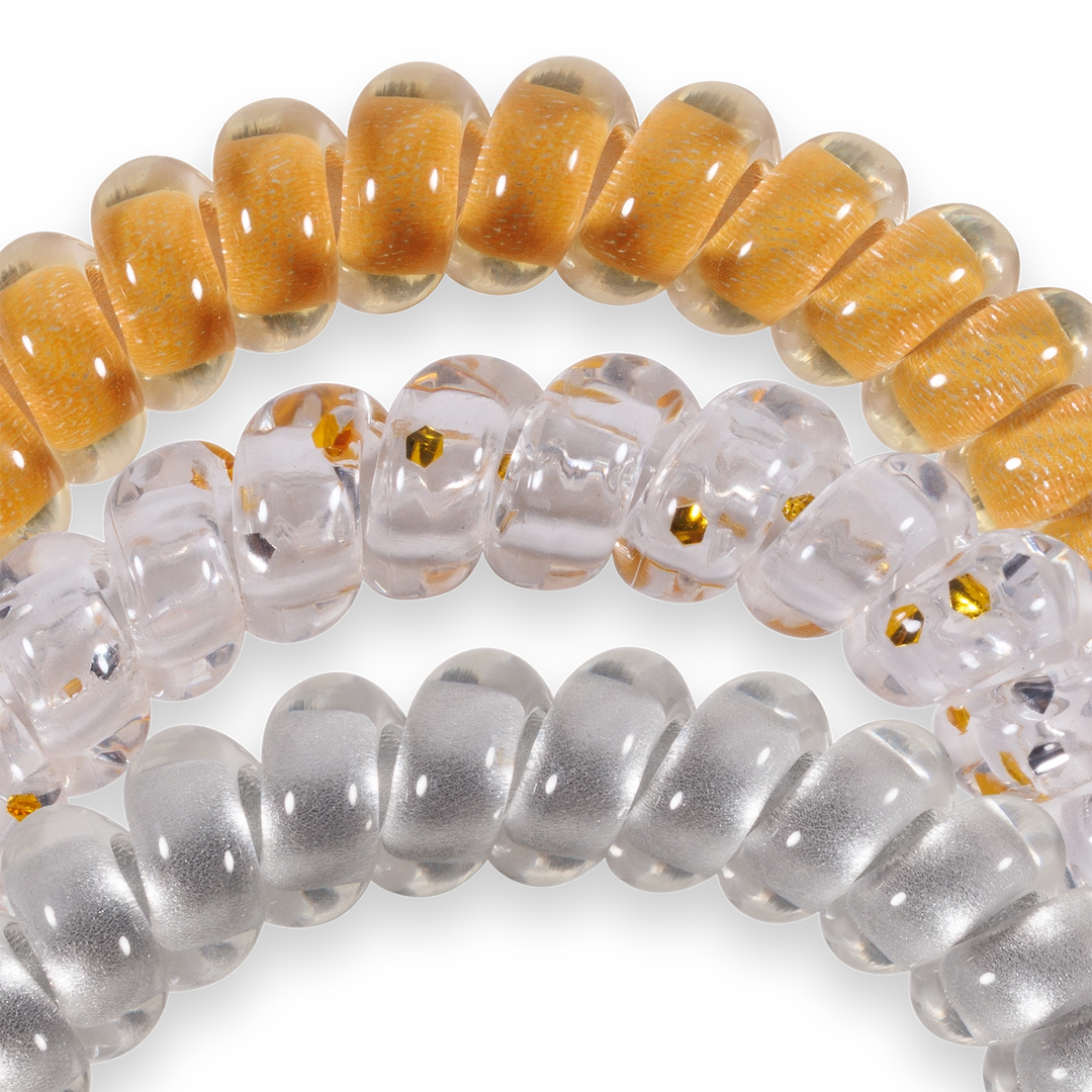 SMALL SPIRAL HAIR COILS-STARSTRUCK