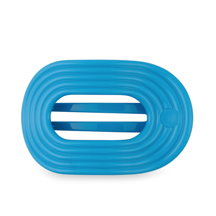 LARGE FLAT ROUND HAIR CLIP-MIAMI VICE