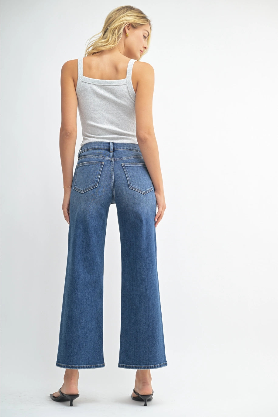 RELAXED VINTAGE STRAIGHT-DARK DENIM