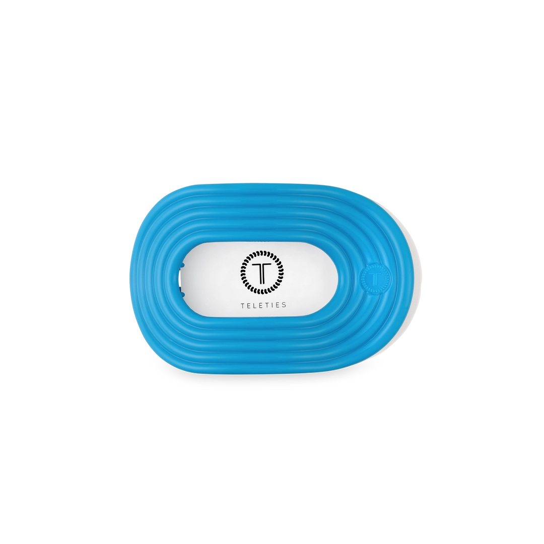 SMALL FLAT ROUND HAIR CLIP-MIAMI VICE