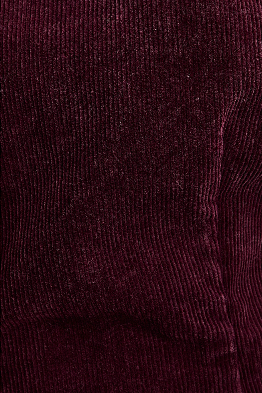 SLEEVELESS BELTED MINI DRESS-DARK MAROON