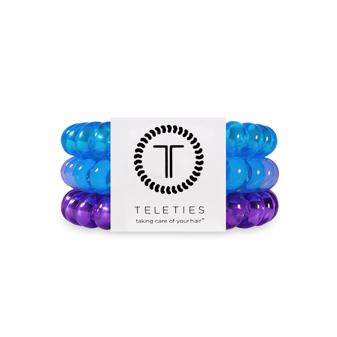 LARGE SPIRAL HAIR COILS-MIAMI VICE