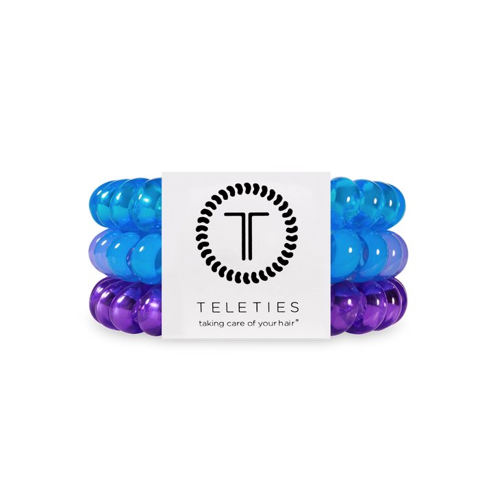 LARGE SPIRAL HAIR COILS-MIAMI VICE