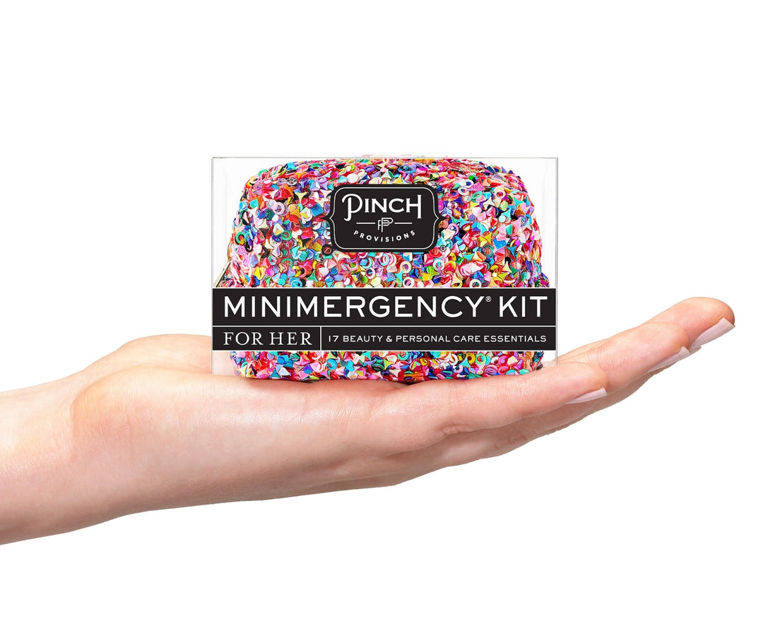 BIG GLITTER ENERGY MINIMERGENCY KIT-MULTI