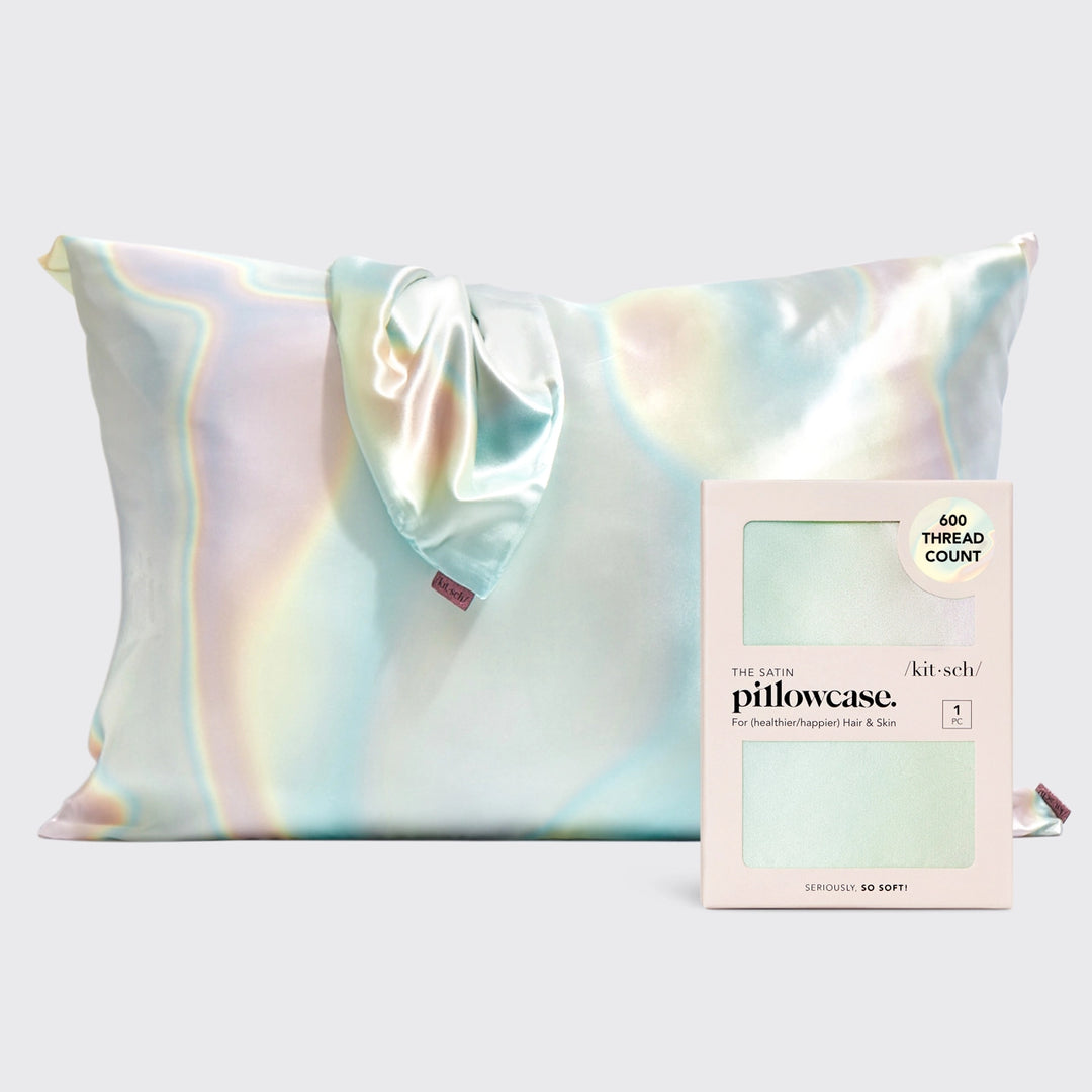 STANDARD SATIN PILLOWCASE-AURA