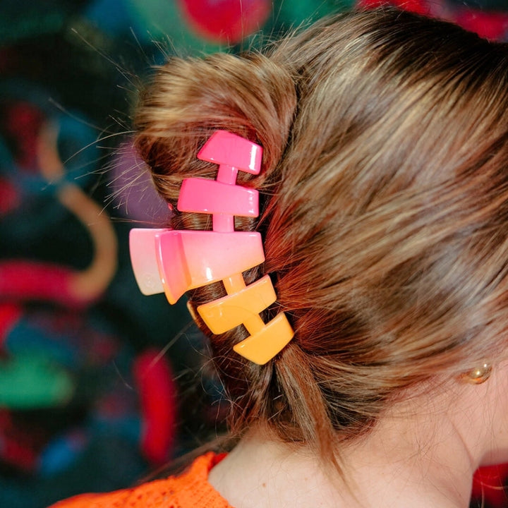 LARGE CLASSIC HAIR CLIP-DAY RAVE