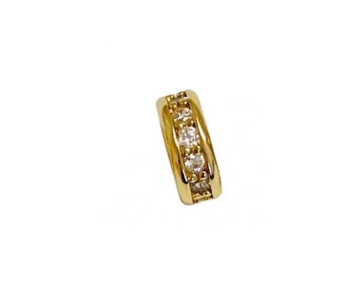 GODDESS CHARM SPACER BEAD-DIAMOND