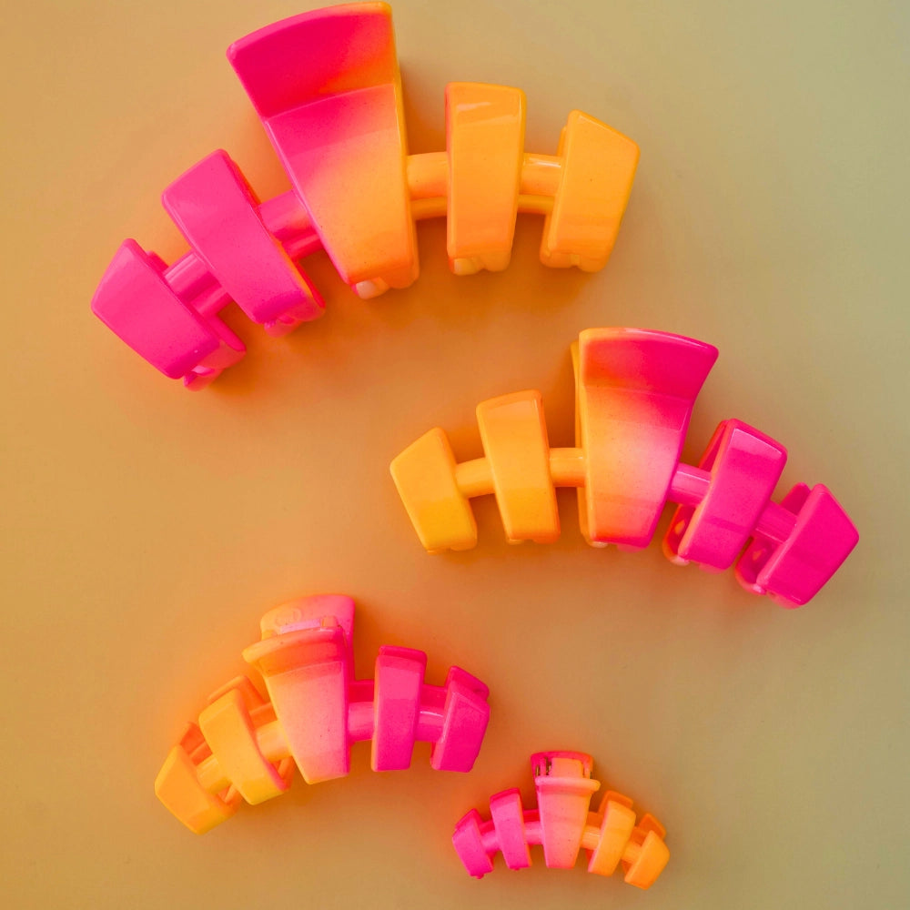 MEDIUM CLASSIC HAIR CLIP-DAY RAVE