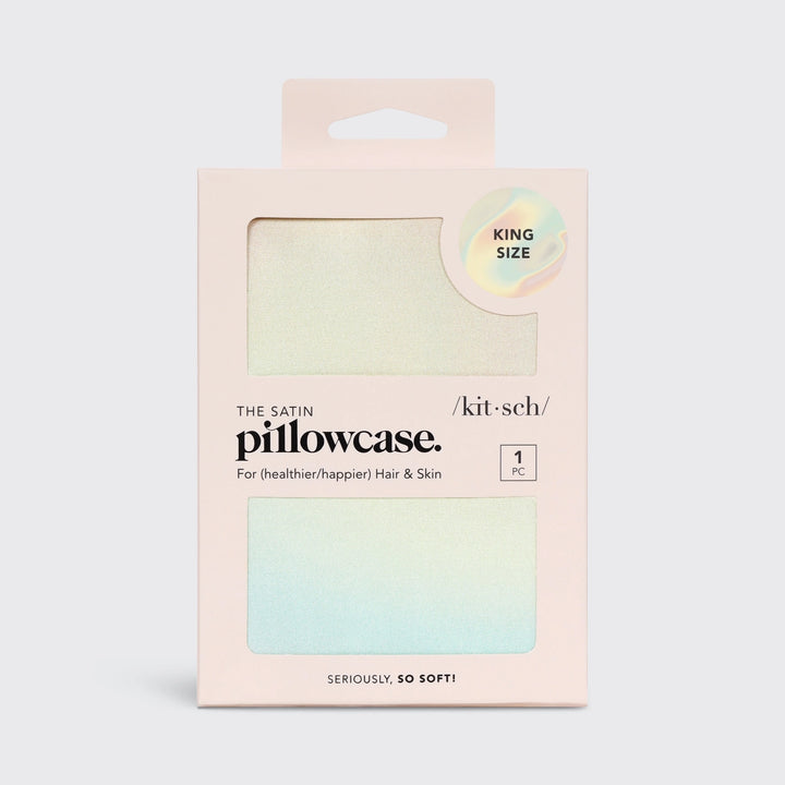 SATIN KING PILLOWCASE-AURA