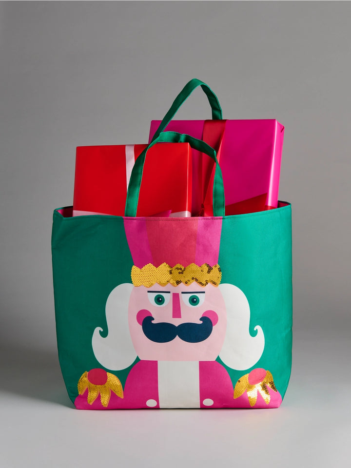 NUTCRACKER TOTE-GREEN