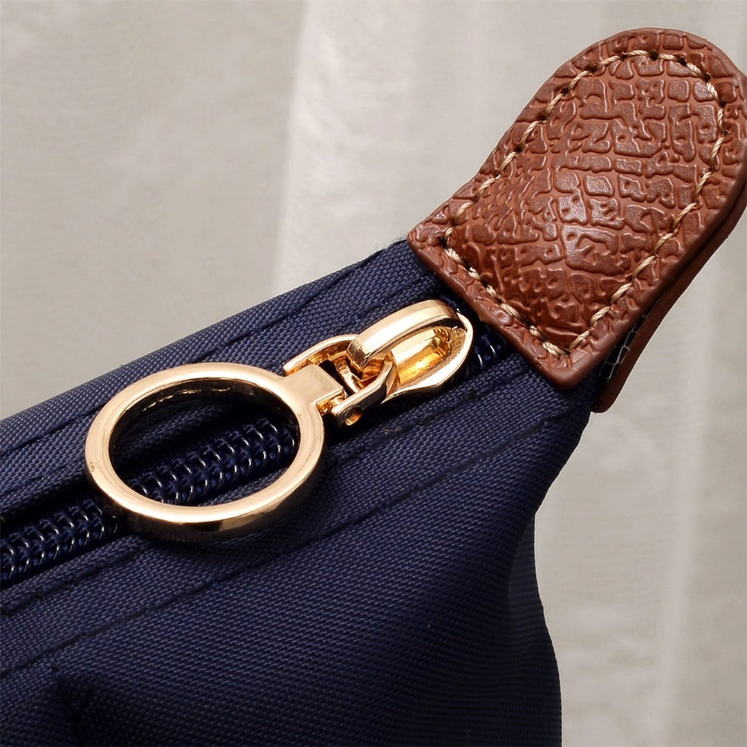 SHILOH 13” NYLON TOTE BAG-NAVY