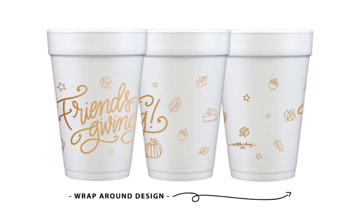 FRIENDSGIVING FROST FLEX CUPS-COPPER