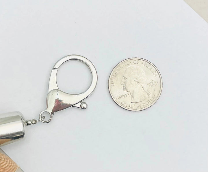 LEATHERETTE STRAND NECKLACE-SILVER