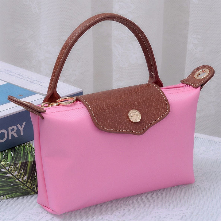 PENNY NYLON MINI CROSSBODY BAG-PINK