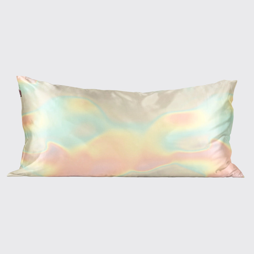 SATIN KING PILLOWCASE-AURA