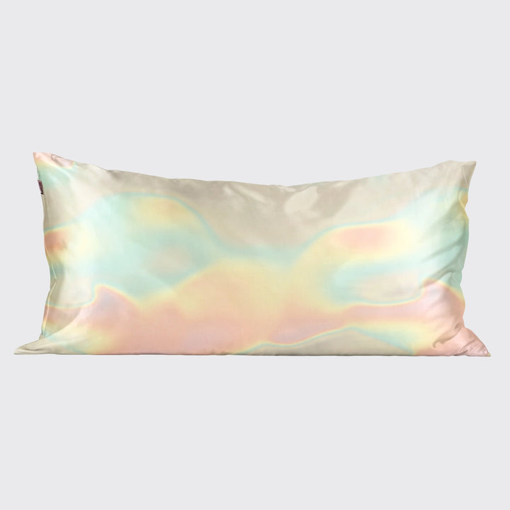 SATIN KING PILLOWCASE-AURA